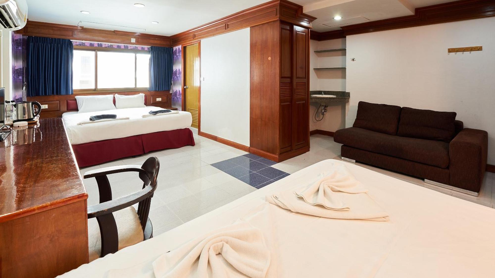 Lime Hotel Patong 객실 사진