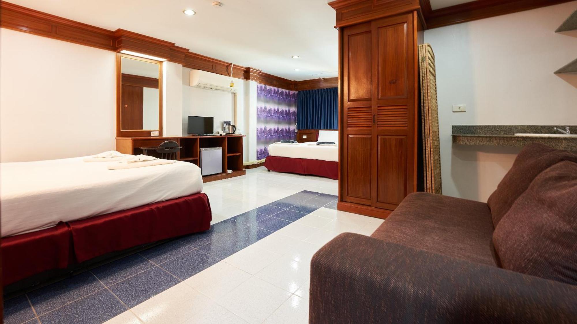 Lime Hotel Patong 객실 사진
