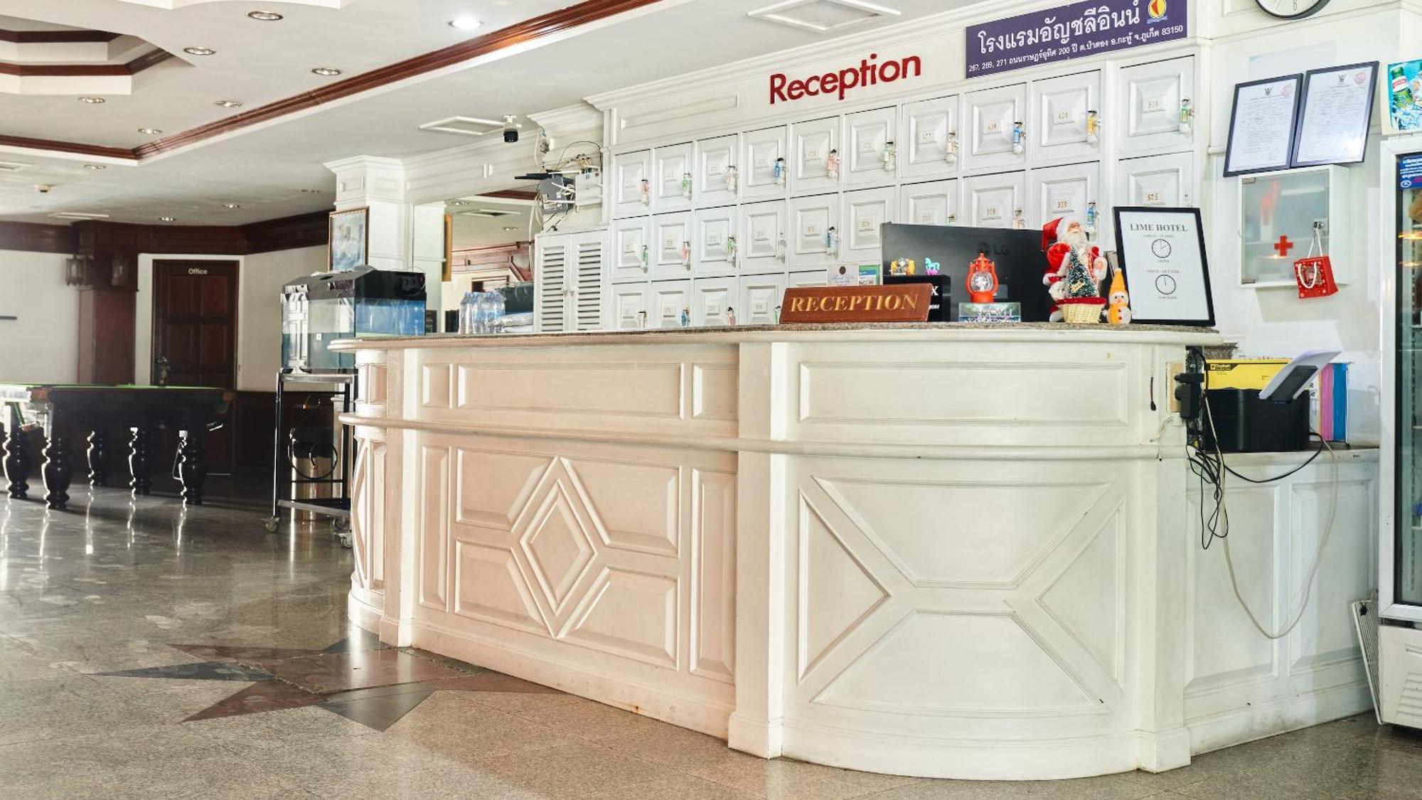 Lime Hotel Patong 외부 사진